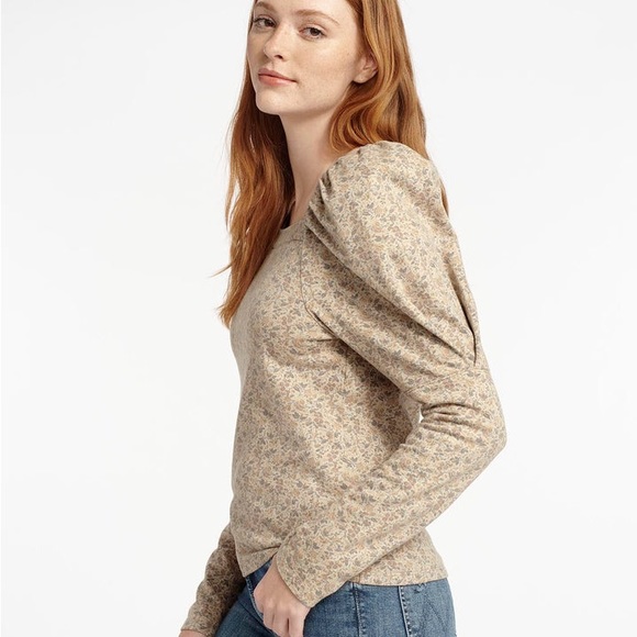 New Splendid Josephine Sweatshirt top pullover floral boho print - Picture 7 of 16